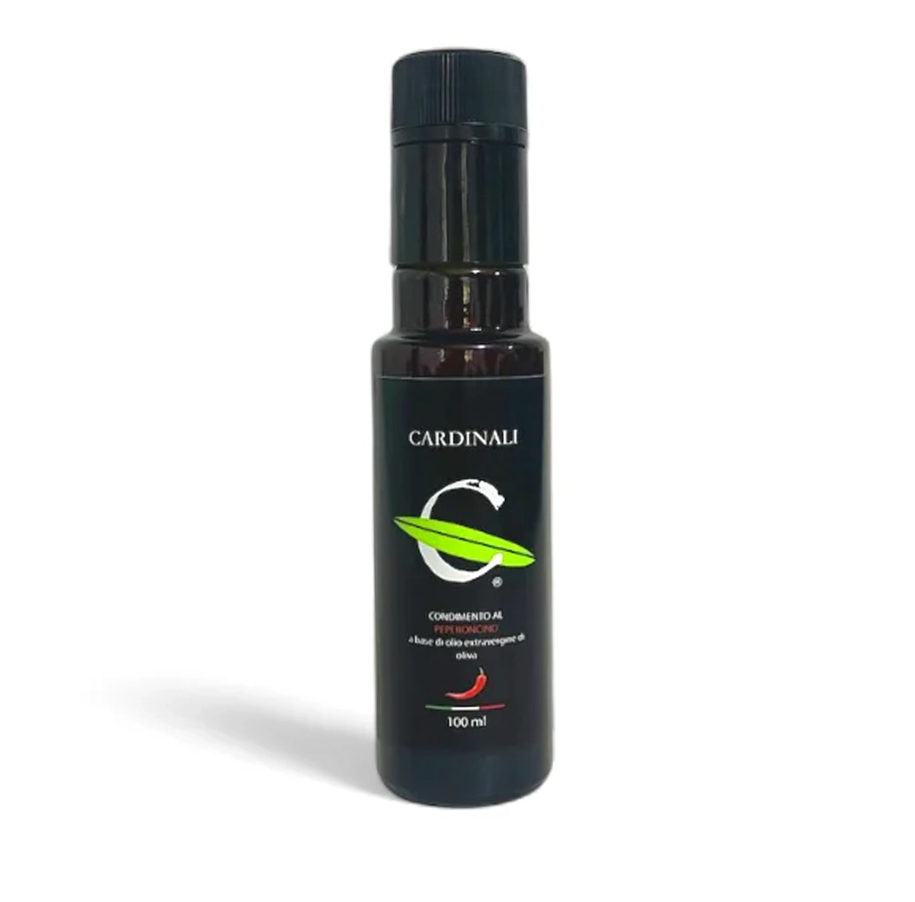 OLIO EVO AROMATIZZATO AL PEPERONCINO 100ml