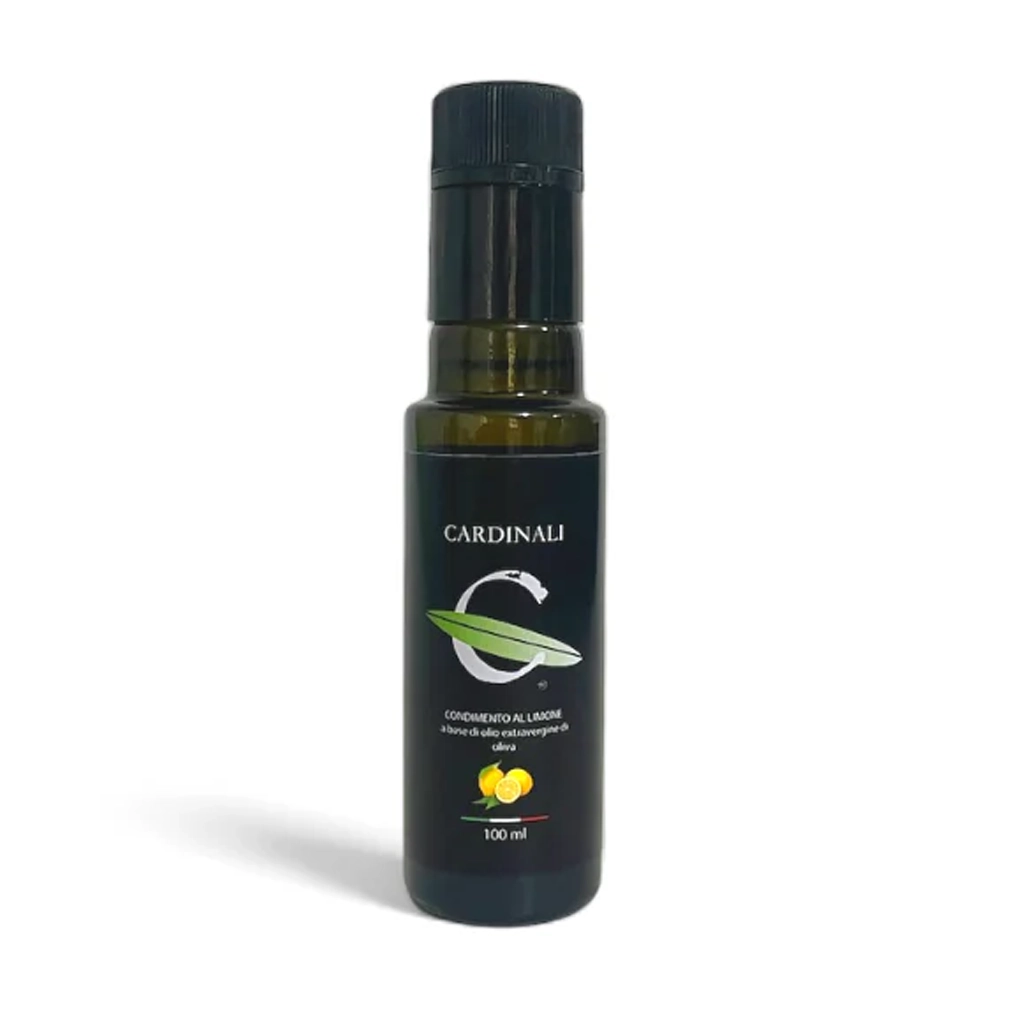 OLIO EVO AROMATIZZATO AL LIMONE 100ml