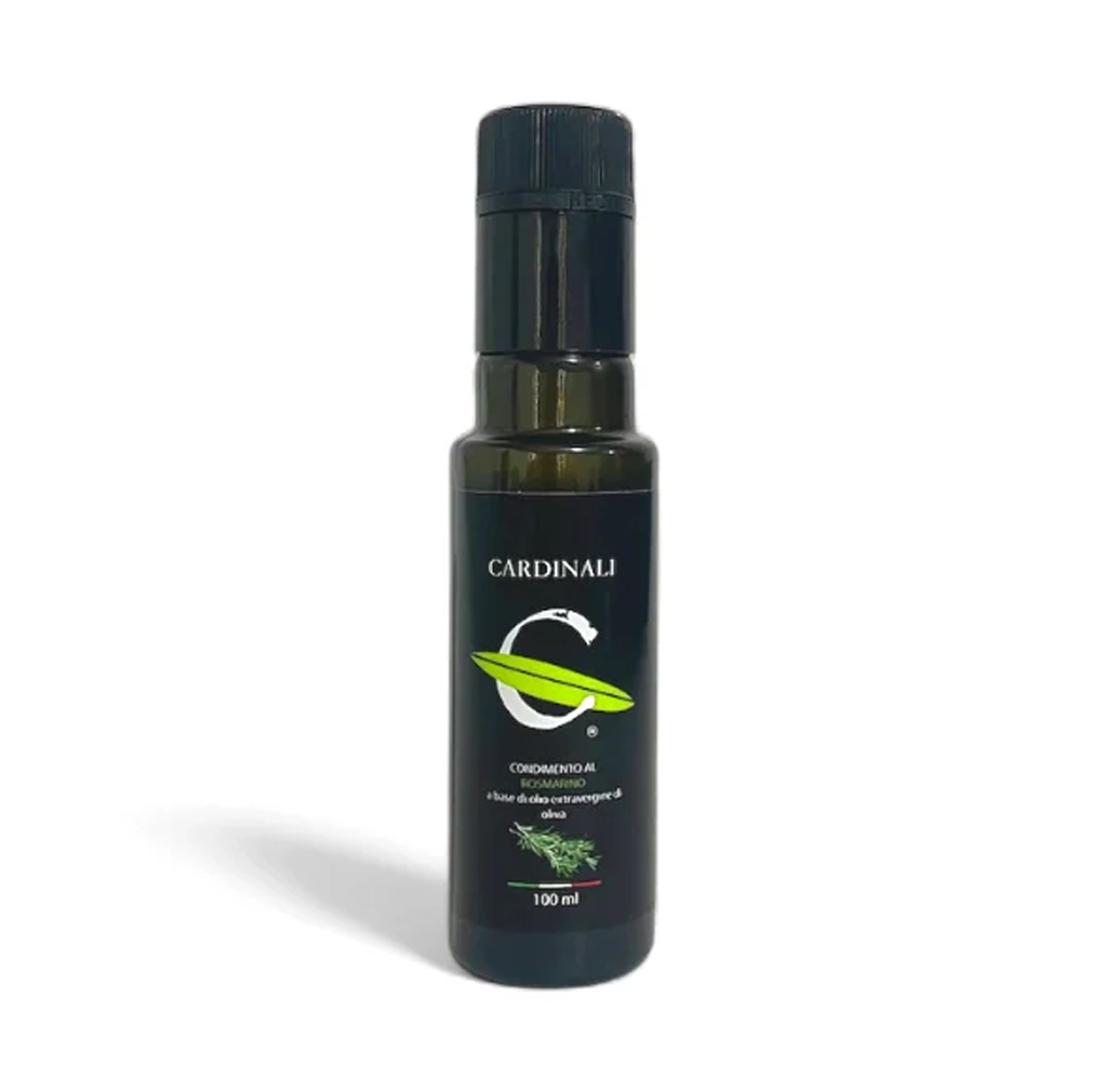 OLIO EVO AROMATIZZATO AL ROSMARINO 100ml