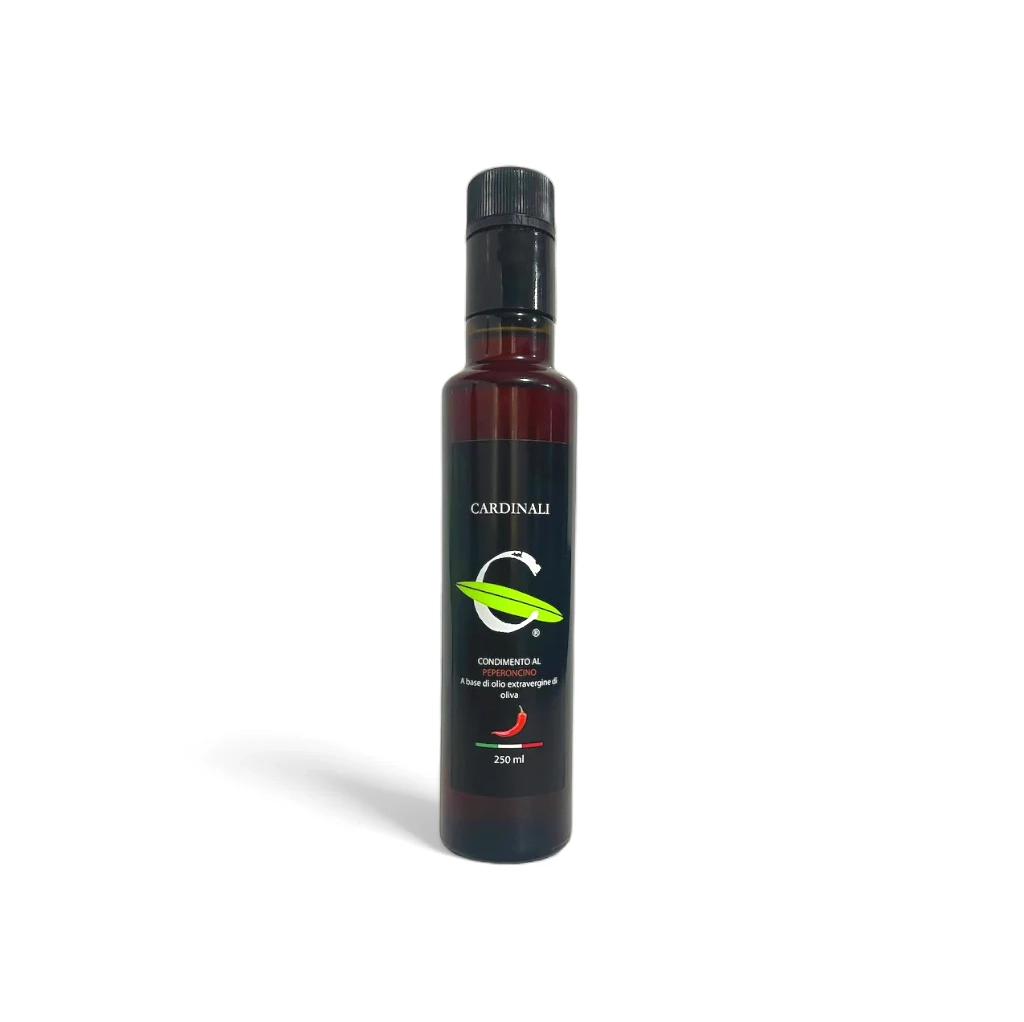 OLIO EVO AROMATIZZATO AL PEPERONCINO 250ml