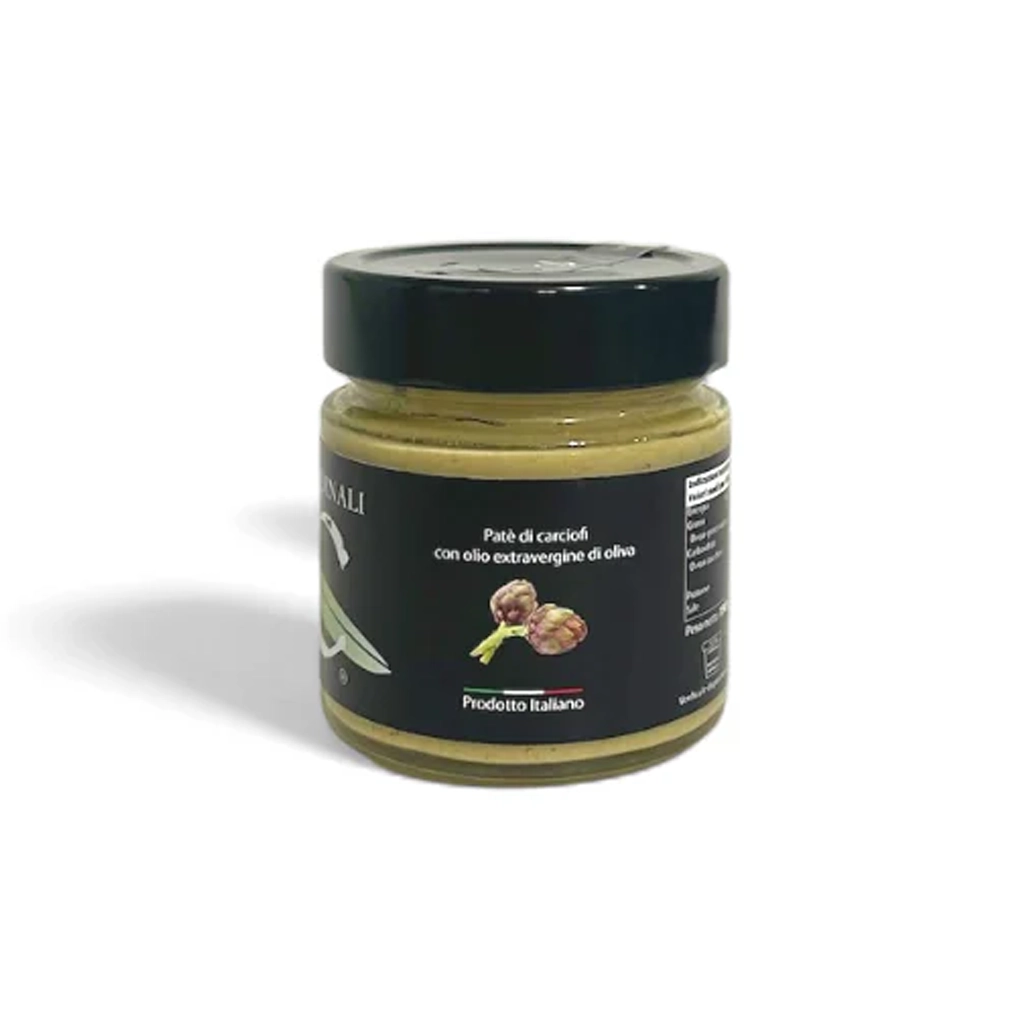 PATÉ DI CARCIOFI  190gr