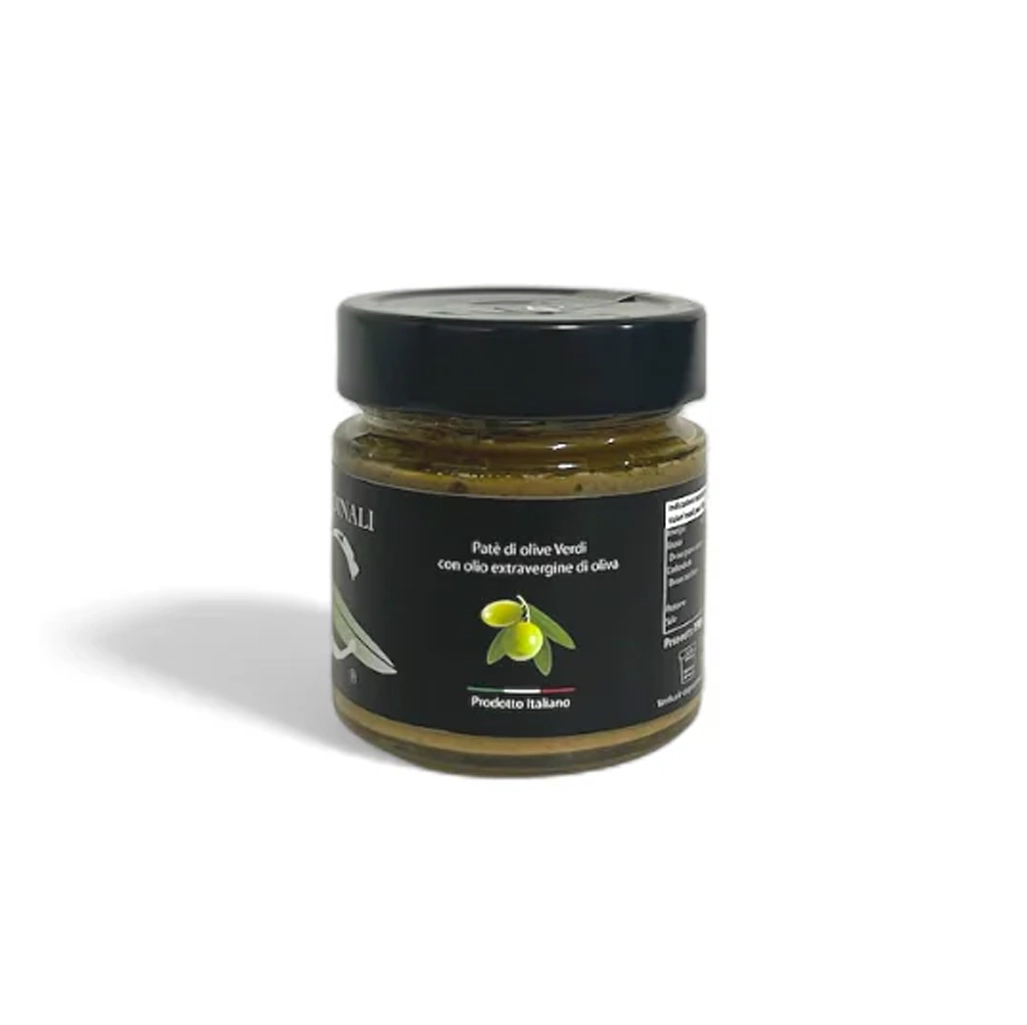 PATÉ DI OLIVE VERDI 190gr